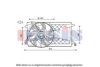 FORD 1420240 Fan, radiator